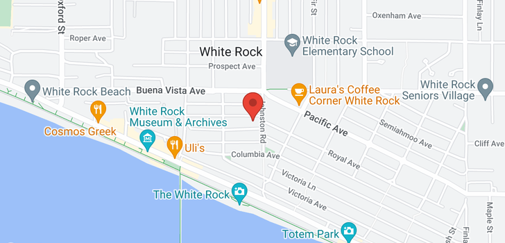 map of 15173 ROYAL AVENUE